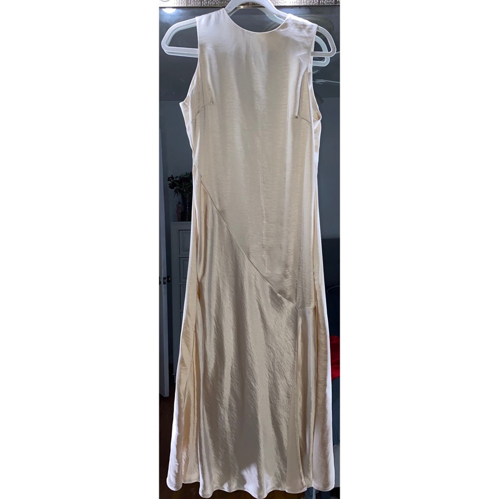 Nasty gal silk maxi dress